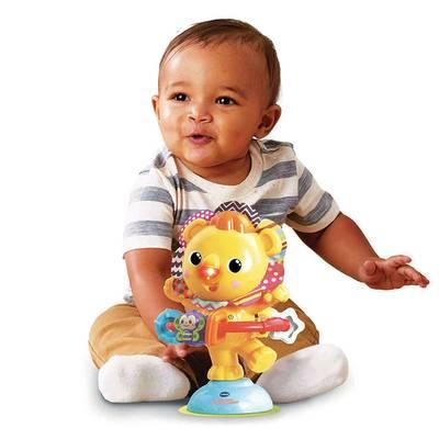3417765280054 - Vtech - Hula hoop Pti lion à ventouse