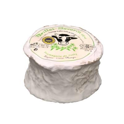 3760364480654 - Le Chariot à fromages, Artisan Fromager - Brillat Savarin Fermier IGP