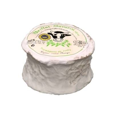 Le Chariot à fromages, Artisan Fromager Brillat Savarin Fermier IGP, 250g