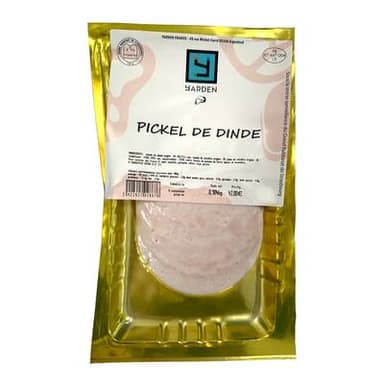 Yarden Pickel de dinde, 120g