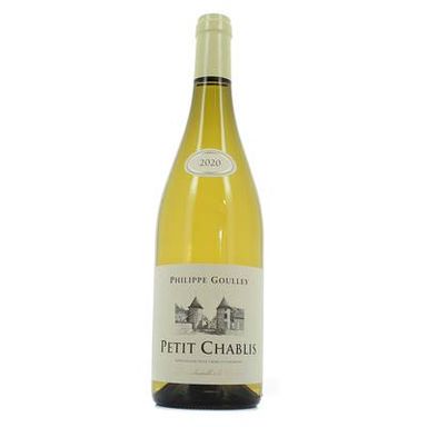 Petit Chablis AOC Domaine Goulley Bio, 75cl