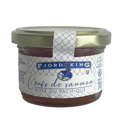 Fjord King Oeufs de Saumon Rose de Pacifique, 70g