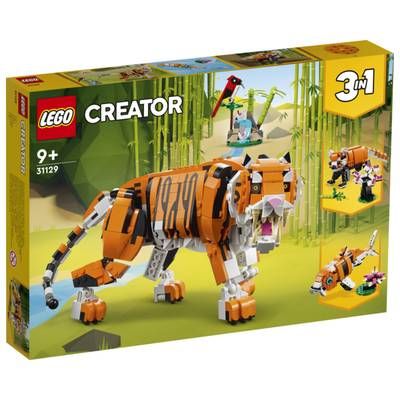 LEGO® Creator 31129- Sa Majesté le Tigre