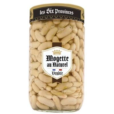 Les Six Provinces Mogettes de Vendée au Naturel, 680g