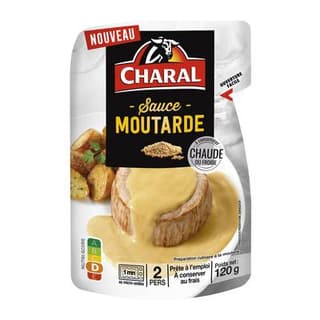 Charal Sauce Moutarde, 120g