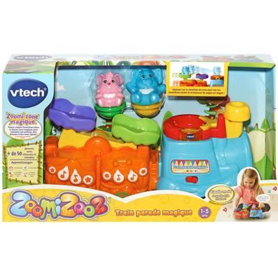 3417765165054 - Vtech - Zoomizooz- Train parade magique + 2 animaux