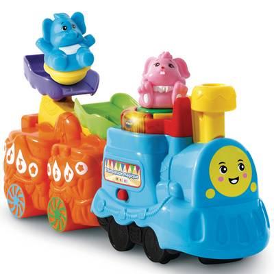 3417765165054 - Vtech - Zoomizooz- Train parade magique + 2 animaux