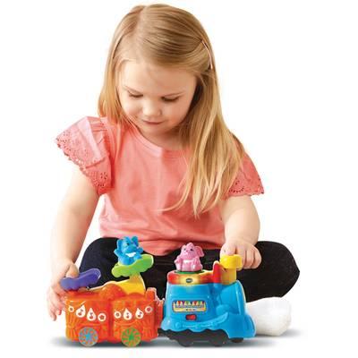 3417765165054 - Vtech - Zoomizooz- Train parade magique + 2 animaux
