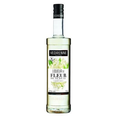 Vedrenne Liqueur de fleur de sureau 20°, 70cl