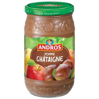 Andros Purée de pomme châtaigne, 785g
