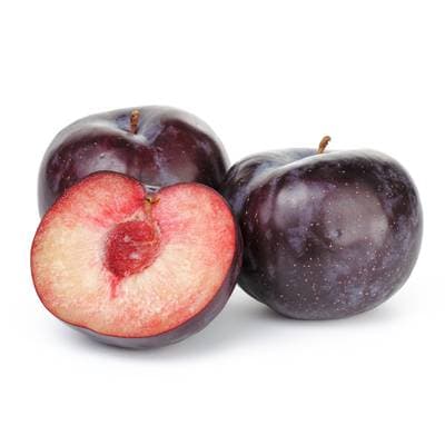 Prune Rouge, Barquette de 4 Pièces