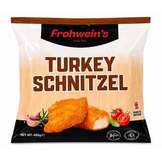Frohwein's Schnitzel de Dinde, 600g