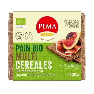 Pema Pain multi-céréales bio, 500g