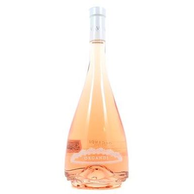 Ventoux rosé AOP Organdis, 75cl