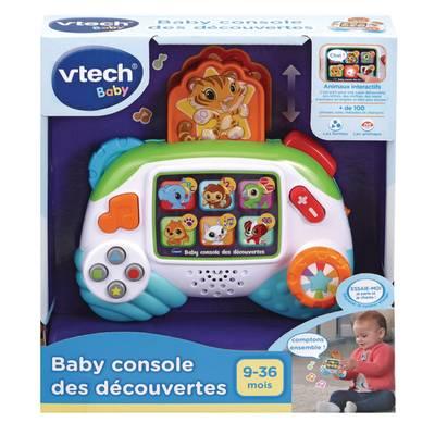 3417766091055 - Vtech - Baby console des découvertes