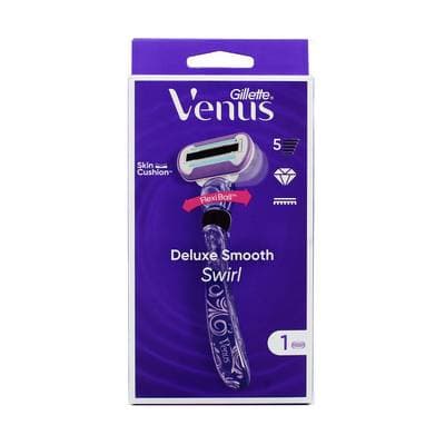 Gillette Venus Rasoir Deluxe Smooth Swirl, 1 pièce