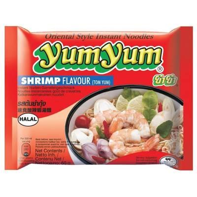 8852018101055 - Yum Yum - Soupe Nouilles Instantanées Saveur Crevettes
