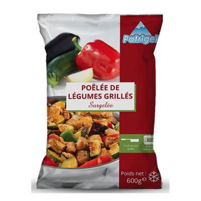 3421112461355 - Patrigel - Pôelée de légumes grillées