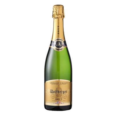 Wolfberger Crément d'Alsace brut, 75cl