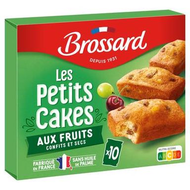 Brossard 10 mini-cakes, 300g