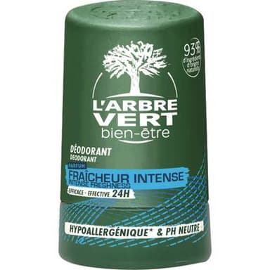 L'Arbre Vert Bien-Etre Déodorant bille homme provitalines, 50ml