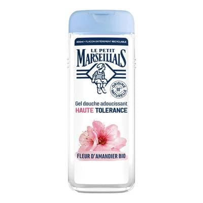 Le Petit Marseillais Gel douche Adoucissant Haute Tolérance Fleur d'Amandier, 400ml