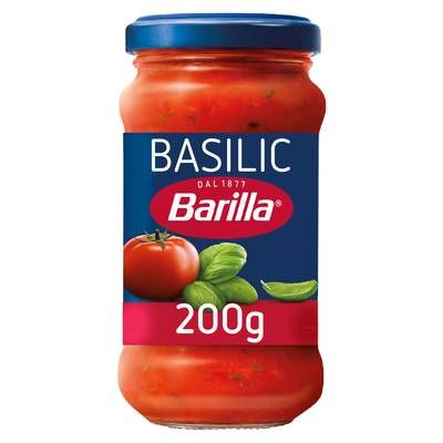 Barilla Sauce Tomates Basilic, 200g