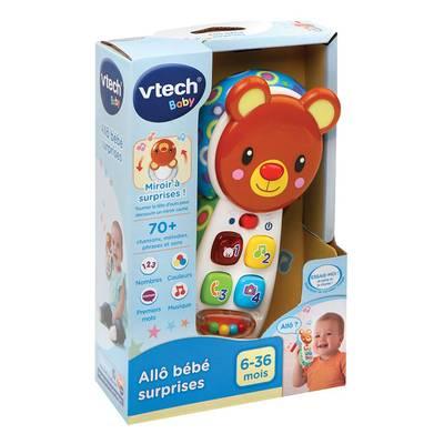 3417765027055 - Vtech - Allo bébé surprises