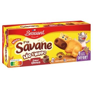 Savane Savane Leo Hippo Gateau Moelleux, 150g
