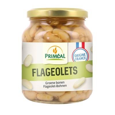 Priméal Flageolets bio origine France, 370ml