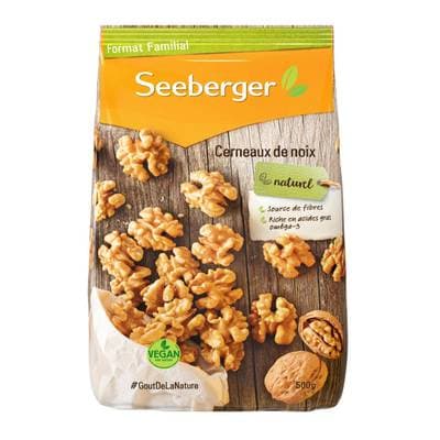 Seeberger Cerneaux de Noix, 500g