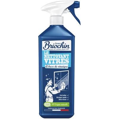 Briochin Nettoyant vitres écologique à base de vinaigre Ecocert, 750ml