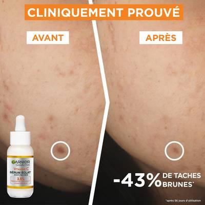 3600542500456 - Garnier - Sérum Visage Éclat Vitamine C Anti-tâches Niacinamide