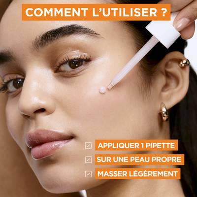 3600542500456 - Garnier - Sérum Visage Éclat Vitamine C Anti-tâches Niacinamide