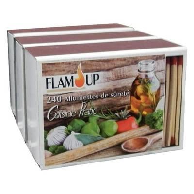 3298960800656 - Flam Up - Allumettes pour cuisine 5,5 cm