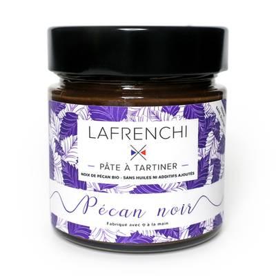 3760295540656 - La Frenchi - Pâte à tartiner Pécan Chocolat Noir