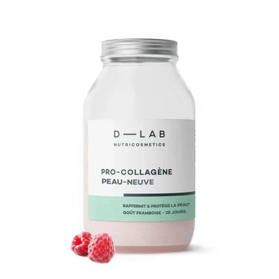 3701026311756 - D-Lab - Pro-Collagène Peau Neuve Framboise