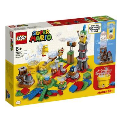 5702016912456 - LEGO® Super Mario - 71380- Set de créateur Invente ton aventure
