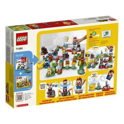 5702016912456 - LEGO® Super Mario - 71380- Set de créateur Invente ton aventure