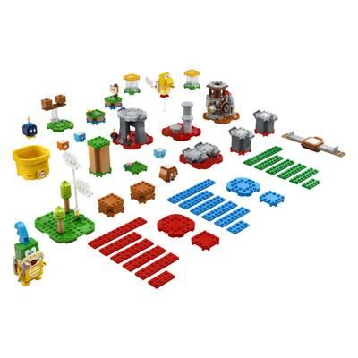 5702016912456 - LEGO® Super Mario - 71380- Set de créateur Invente ton aventure