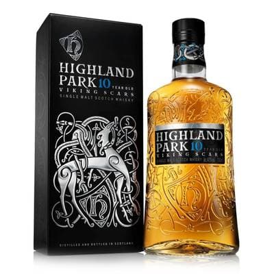 Highland Park Single malt scoch whisky 40°, 70cl