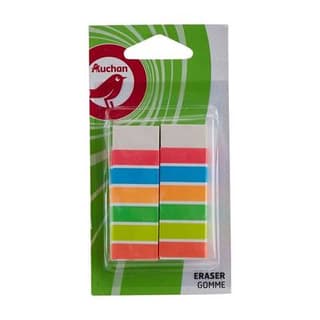 Auchan Gommes, 2 gommes