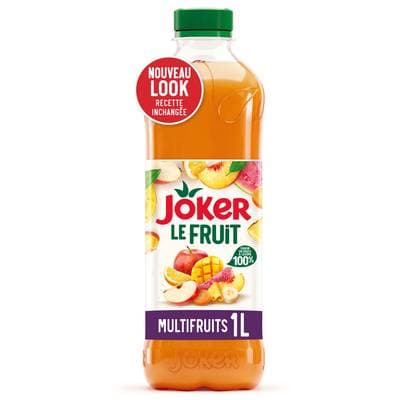 Joker Le Fruit multifruits, 1L