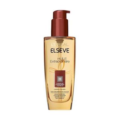 Elsève Huile Extraordinaire Cheveux Colorés, 100ml