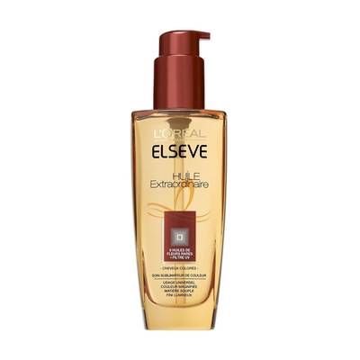 Elsève Huile Extraordinaire Cheveux Colorés, 100ml