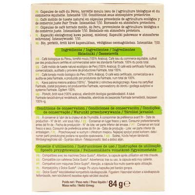 3245678115756 - Auchan BIO - Capsules de café Espresso Pérou Bio