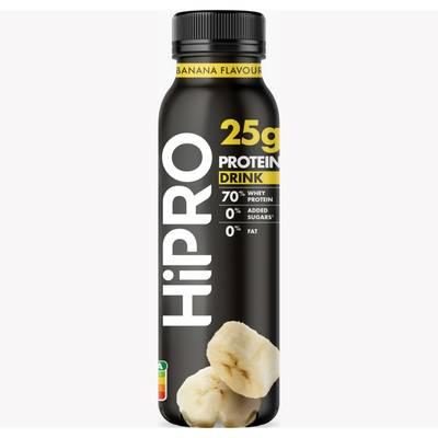 3033492026156 - HiPRO - Yaourt à boire protéiné banane 0%mg