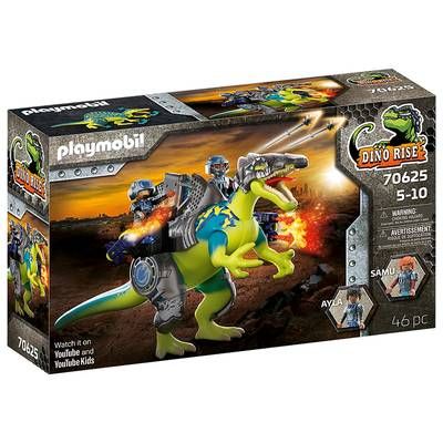 PLAYMOBIL® Dino Rise Spinosaure et combattants, 70625