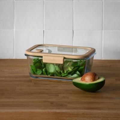 3760132816456 - Pebbly - Boîte rectangulaire en verre sous-vide