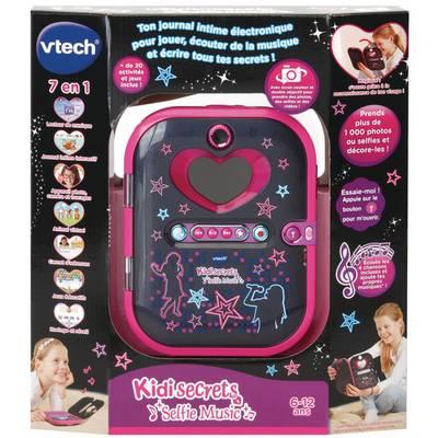 3417761636756 - Vtech - Kidisecrets selfie music noir- Journal intime